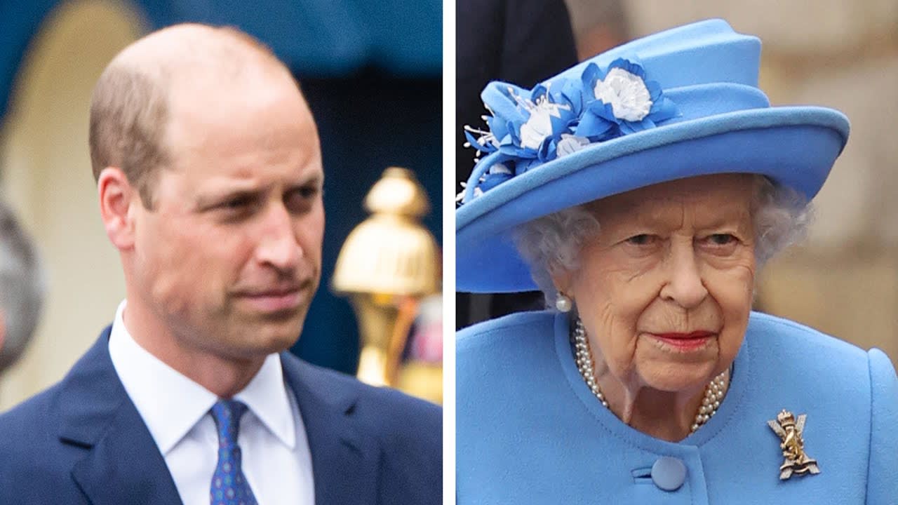 Prince William Joins Queen Elizabeth for Outings in Scotland