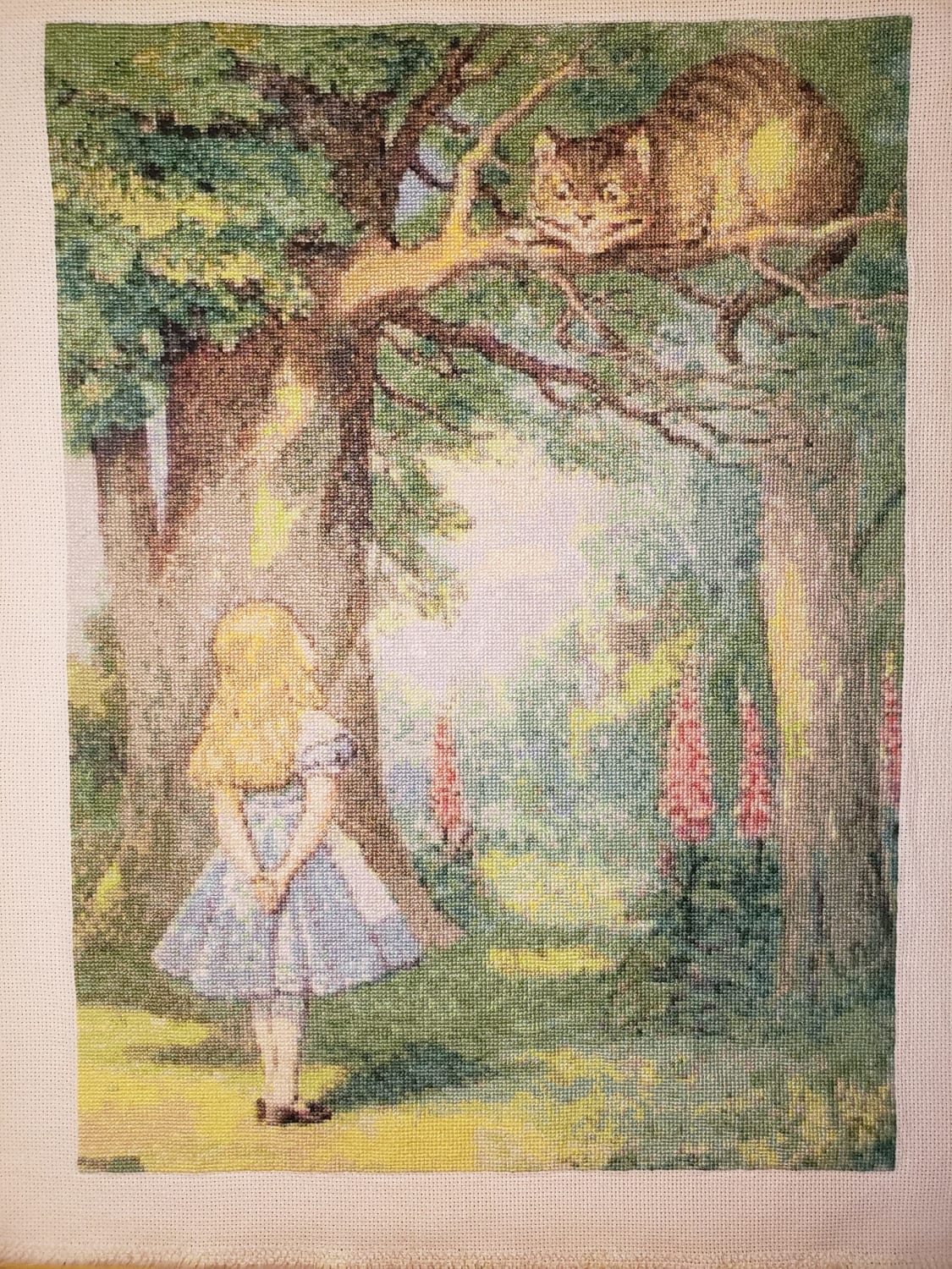 [FO] Alice and the Cheshire Cat (self drafted)