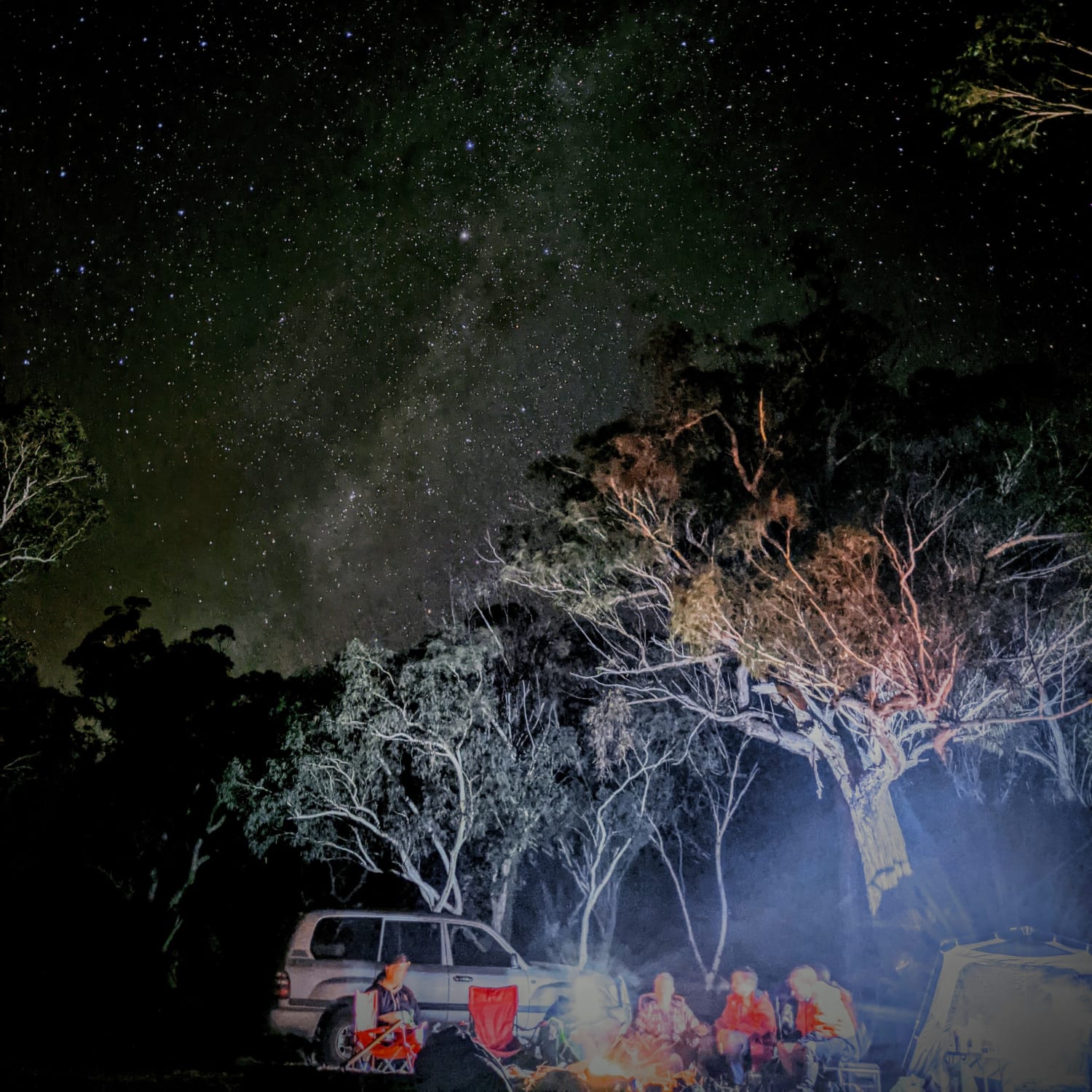 Camping in the Blue Mountains (New South Wales, Australia)
