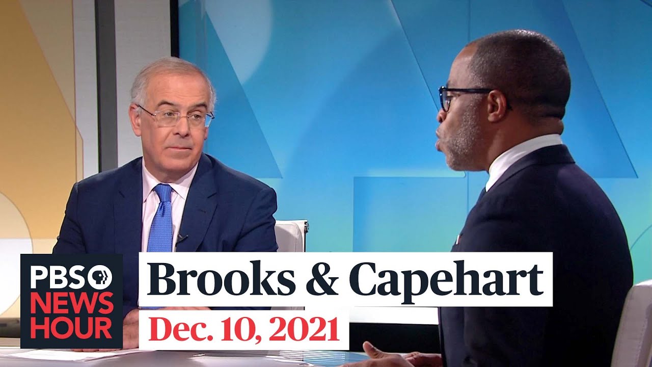 Brooks and Capehart on Bob Dole legacy, threats to democracy, inflation