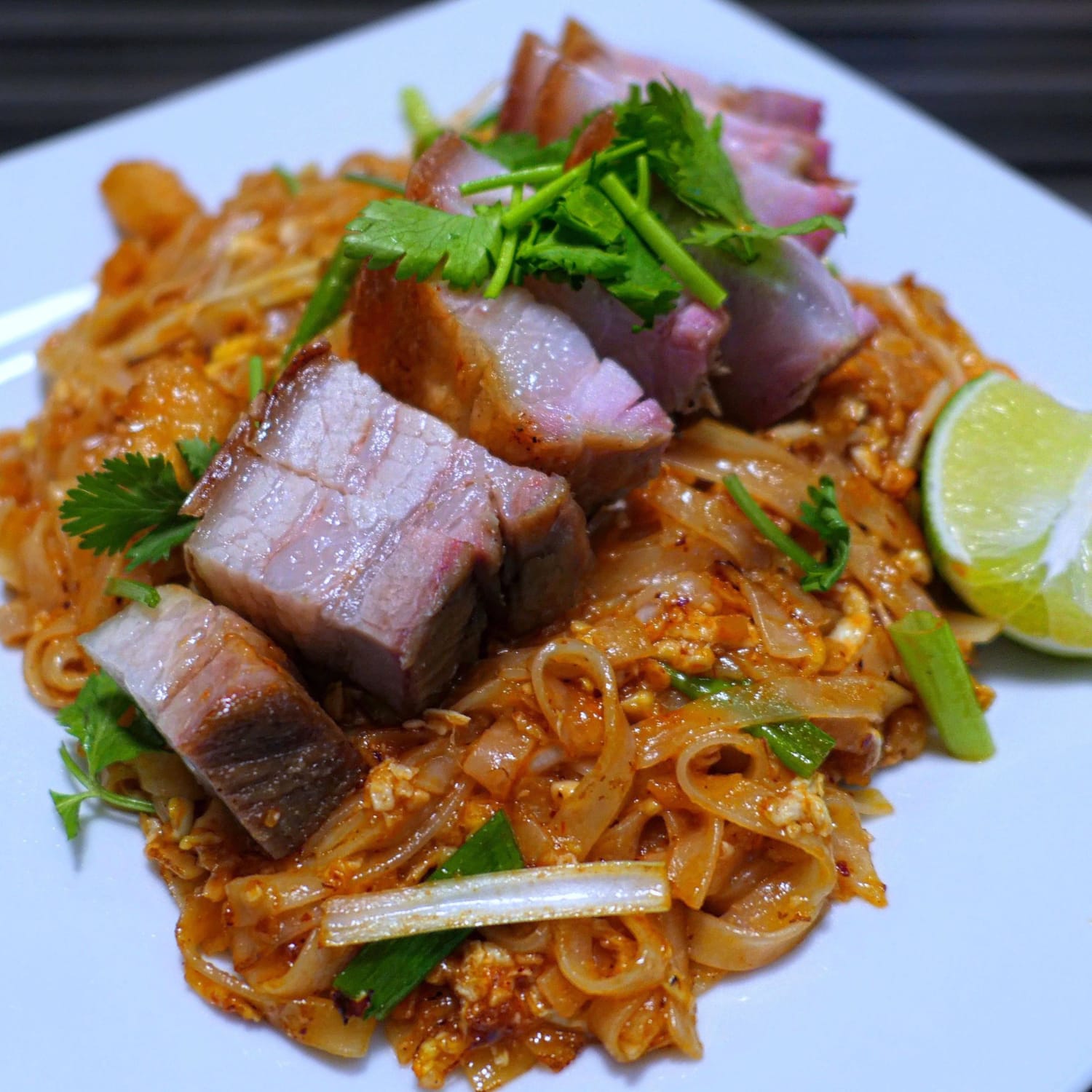 [I ate] Pork Belly Pad Thai