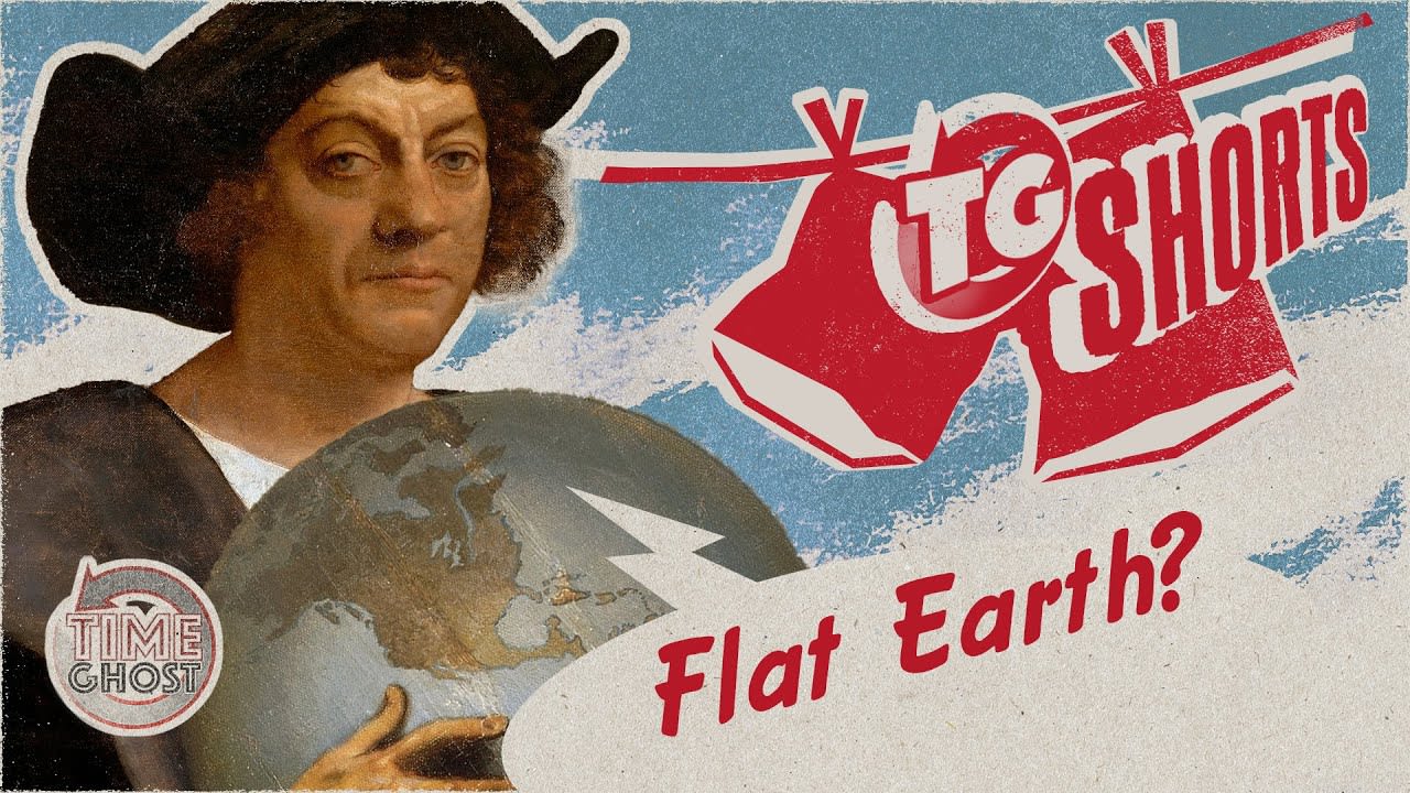 Columbus Knew the Earth Was Round (and so did everyone else)