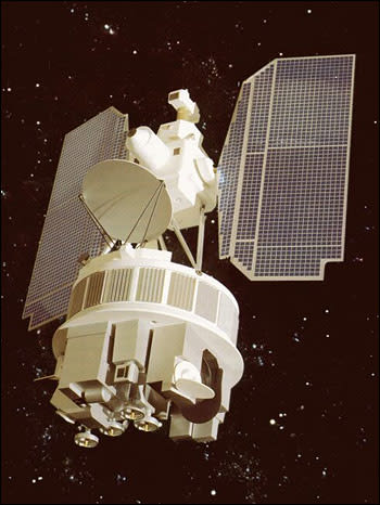 OTD in 1970, NASA's Nimbus 4 satellite launched into orbit. The data collected from Nimbus 4 helped scientists to realize that the ozone layer was thinning over Antarctica!