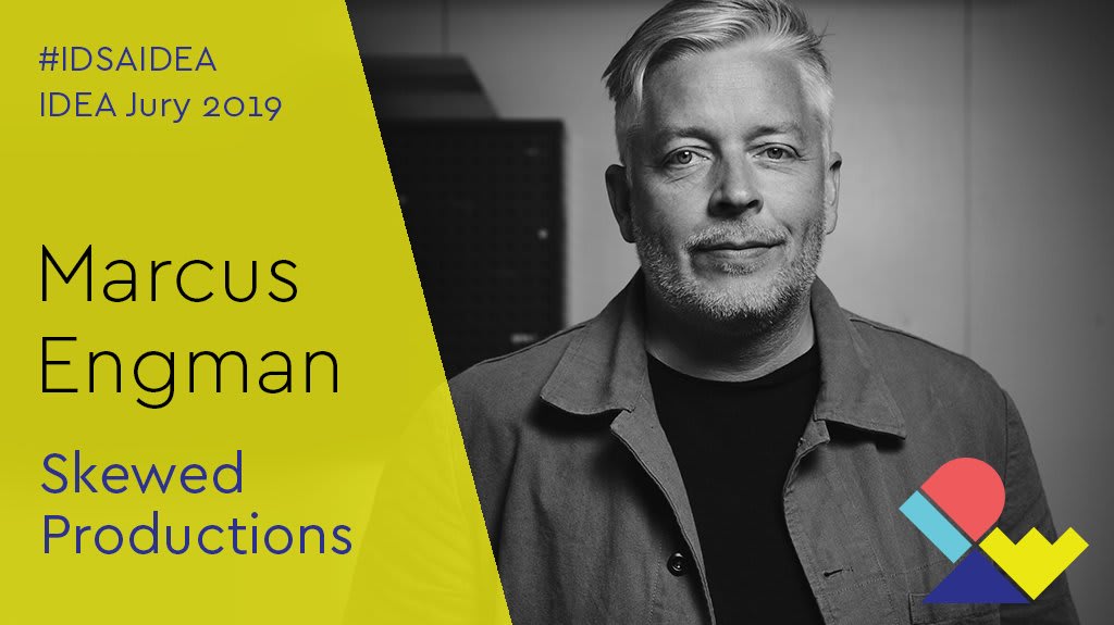 Say hello to Marcus Engman—he is the founder Skewed, a creative collective, and is an IDSAIDEA 2019 juror! Before Skewed, Marcus was Head of Design at IKEA and was voted one of the top 50 Creative Leaders of the world. Learn more and enter IDEA at