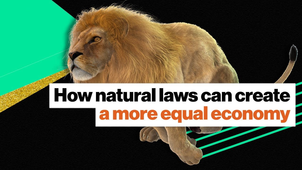 Capitalism 2.0: How natural laws can create a more equal economy | John Fullerton | Big Think