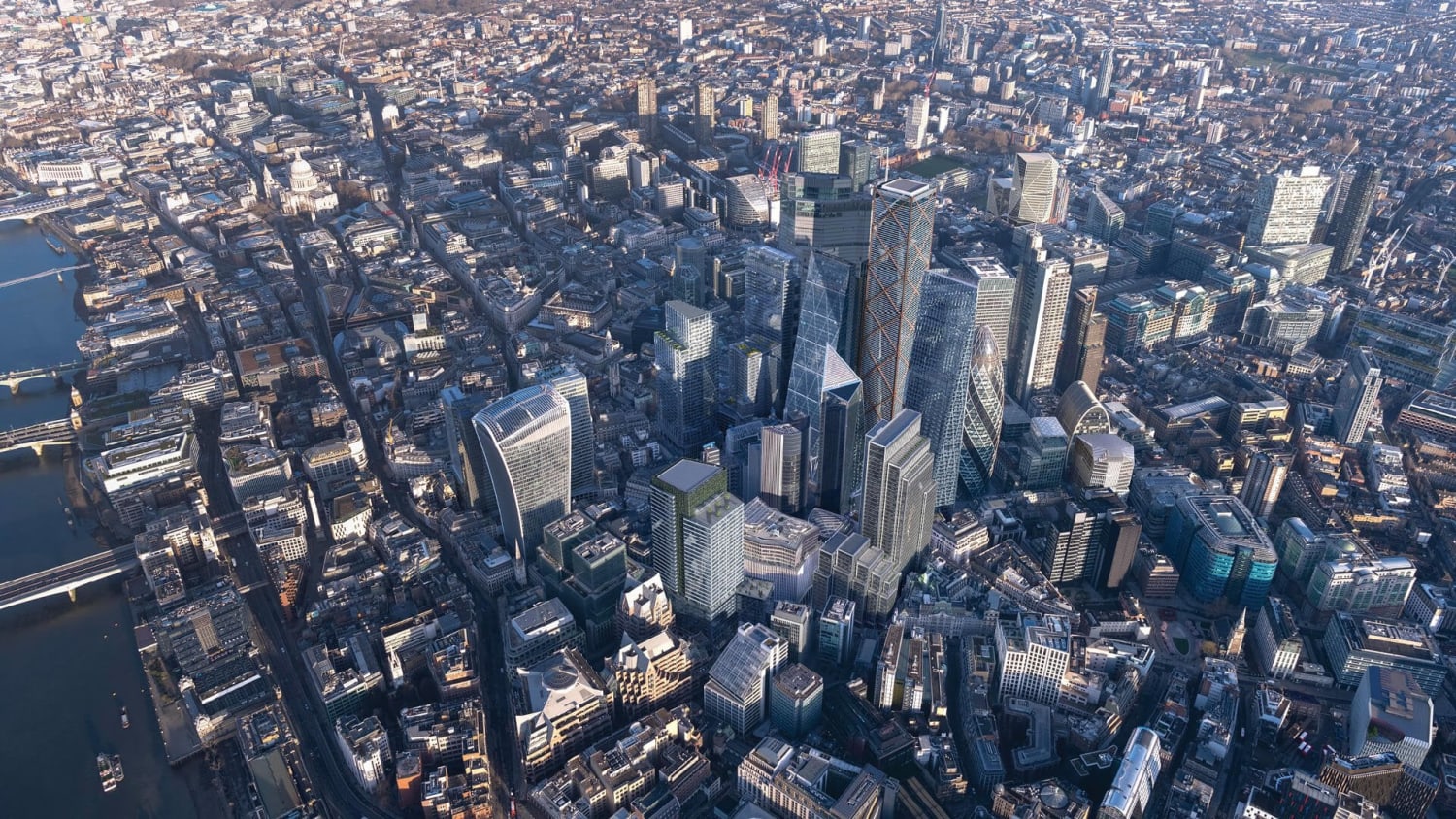 The Square Mile: Future City in London - creating homes for 1,500 residents as part of the post-Covid bounce back