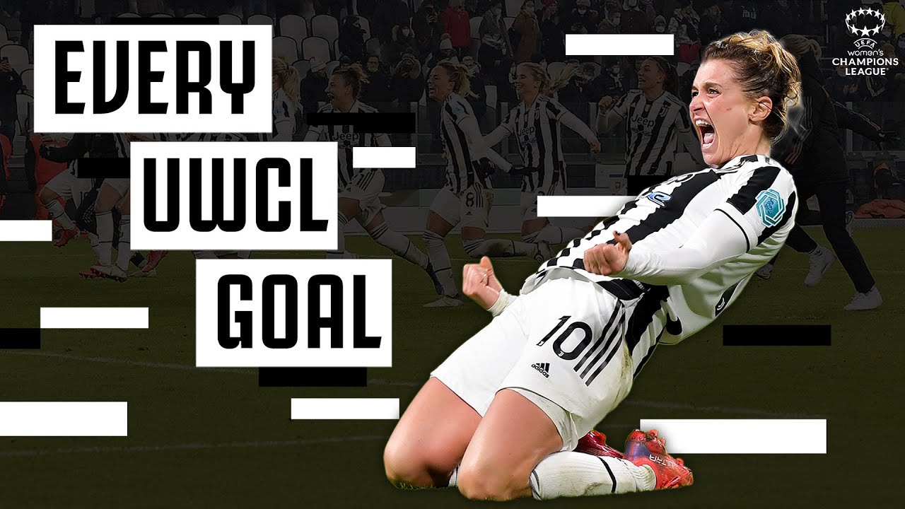Road to the UWCL Quarter Finals! | EVERY Goal So Far ⚽ | Juventus Women