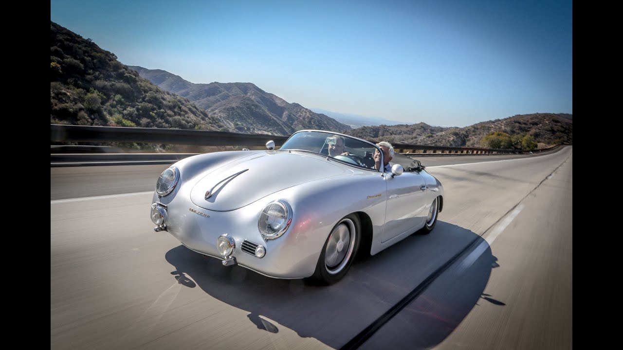 1957 Porsche 356A Outlaw - Jay Leno's Garage