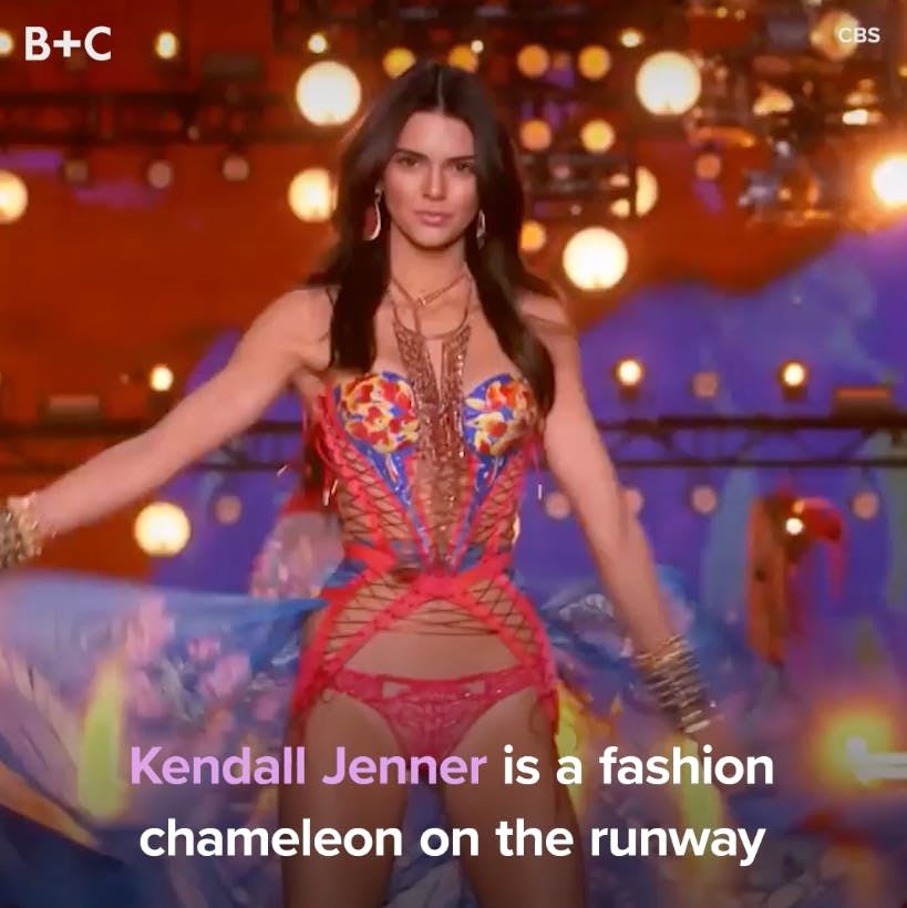 Proof That Kendall Jenner Is a Runway Chameleon