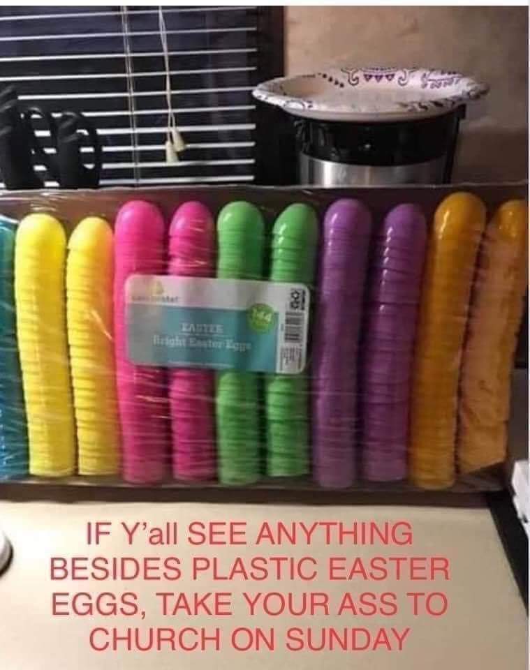 Friend shared on FB- I just see plastic on plastic wrapped in plastic. And you can fill them with plastic trinkets!