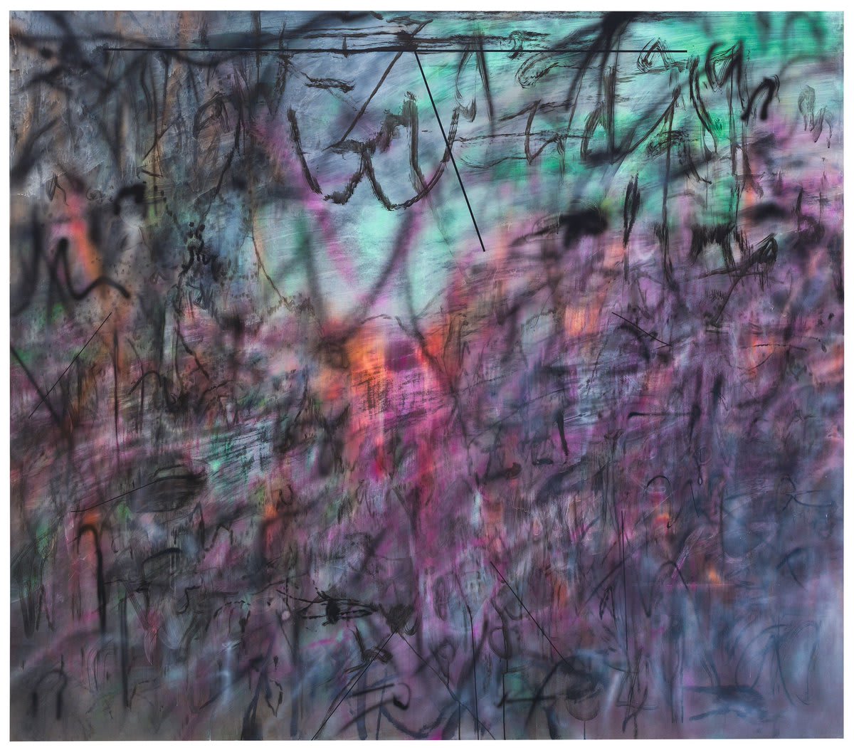 The first-ever comprehensive retrospective of @JulieMehretu’s career, "Julie Mehretu" will unite 40 works on paper with 35 paintings to examine history, colonialism, capitalism, geopolitics, war, global uprising, diaspora, and displacement. Opening 11/3.