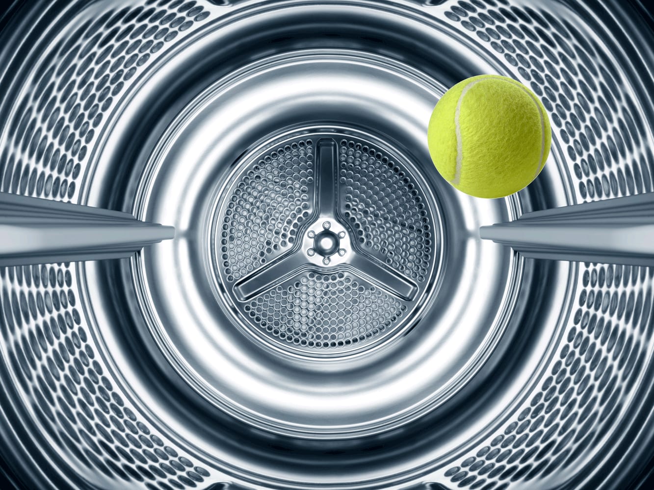 Why You Should Put Tennis Balls in Your Dryer