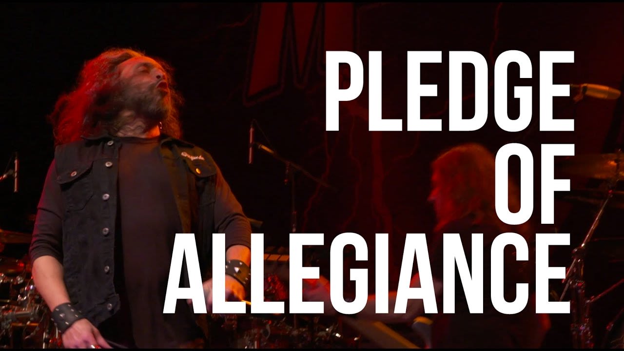 "Pledge of Allegiance" by Metal Allegiance Live at Tribute to Fallen Heroes Concert 2017