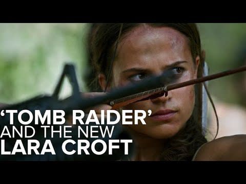 'Tomb Raider' introduces a 'vulnerable' new Lara Croft