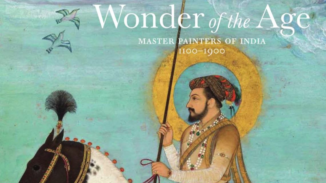 AllByYourShelf Pick of the Day: "Wonder of the Age: Master Painters of India, 1100–1900" Dive into 110 works by many of the most eminent painters in the history of Indian art through this vividly illustrated publication. Read it: