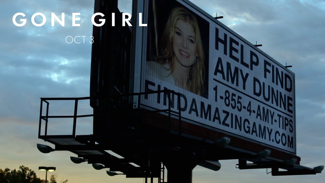 Gone Girl | Wife Goes Missing TV Commercial [HD] | 20th Century FOX
