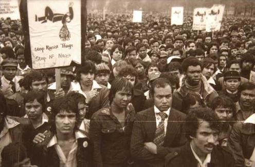 OtD 14 May 1978, around 7,000 Bengalis marched from Brick Lane to Downing Street, London, in protest at the racist murder of garment worker Altab Ali earlier that month. This pamphlet recounts the anti-racist struggles in the area at that time