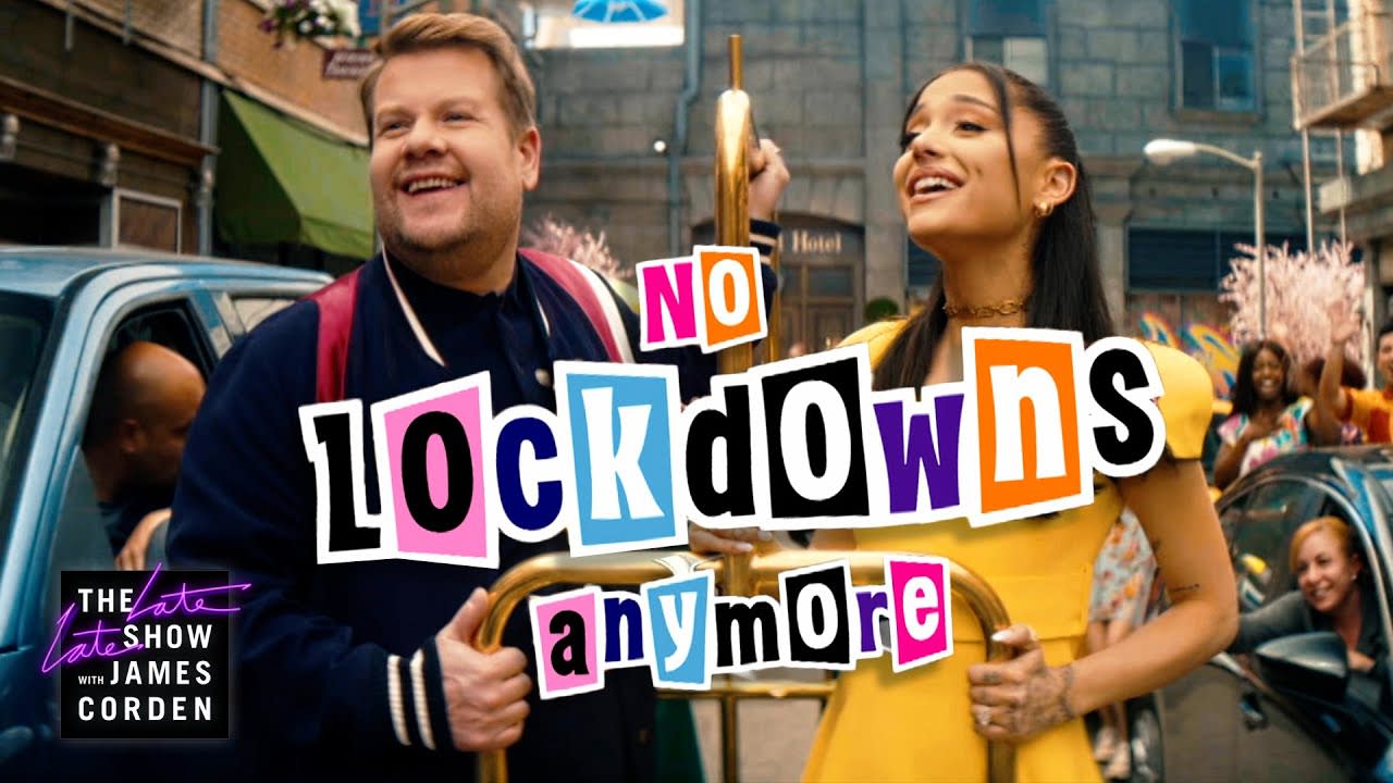 No Lockdowns Anymore by James Corden, released June 16, 2021
