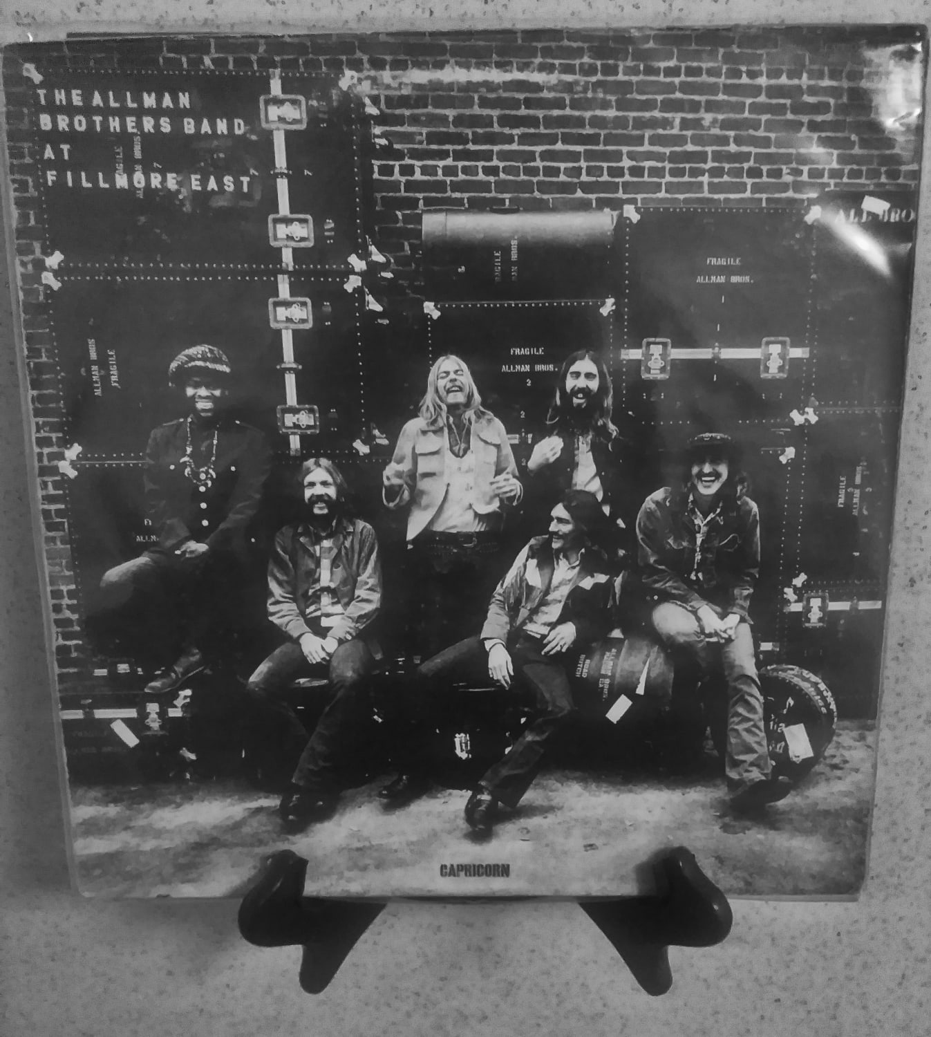 The Allman Brothers Band - Live at Fillmore East - 1971 "pink label" first pressing