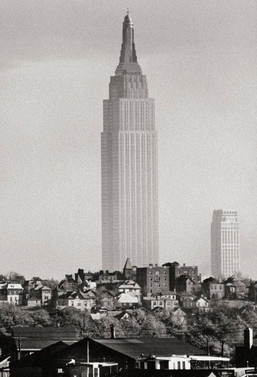The empire state building in 1941