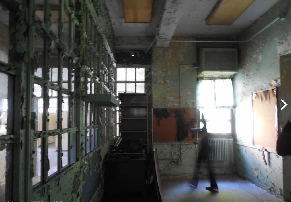 Best Ghost Photograph We've Taken So Far: Captured at Pennhurst State School and Hospital, Spring City PA.