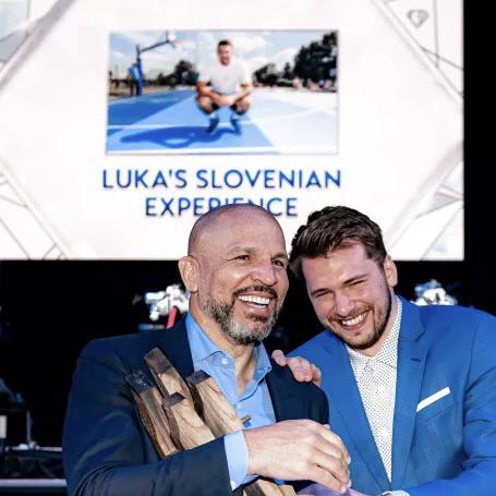 [Si.com] Jason Kidd was the high bidder on a five-day trip to Slovenia