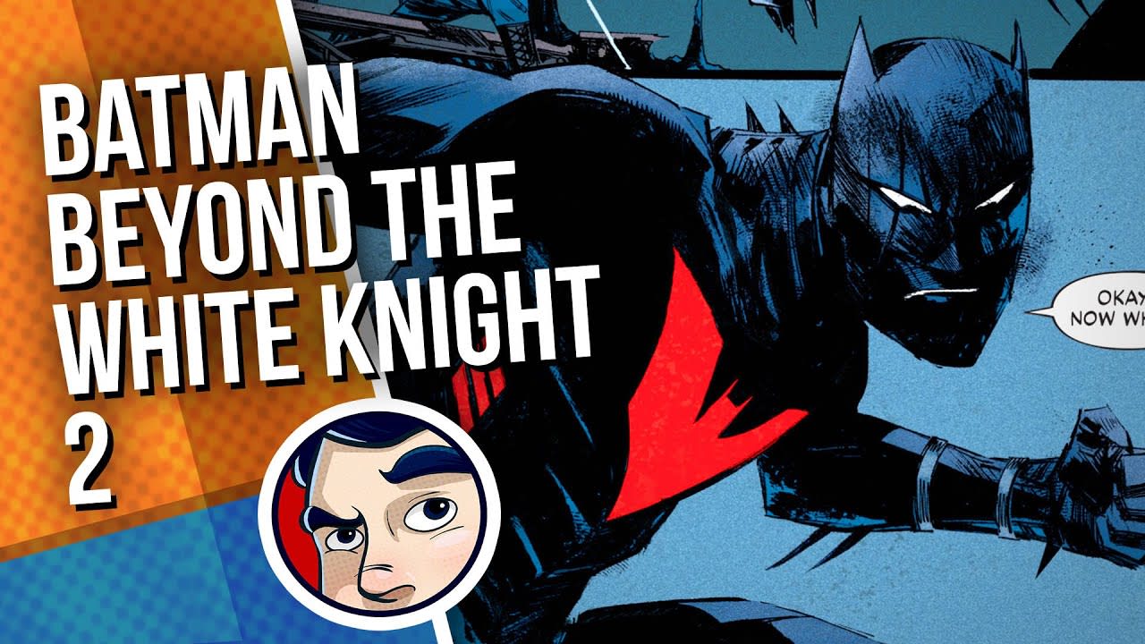 "Robin of White Knight" Batman Beyond the White Knight Complete Story PT2 | Comicstorian