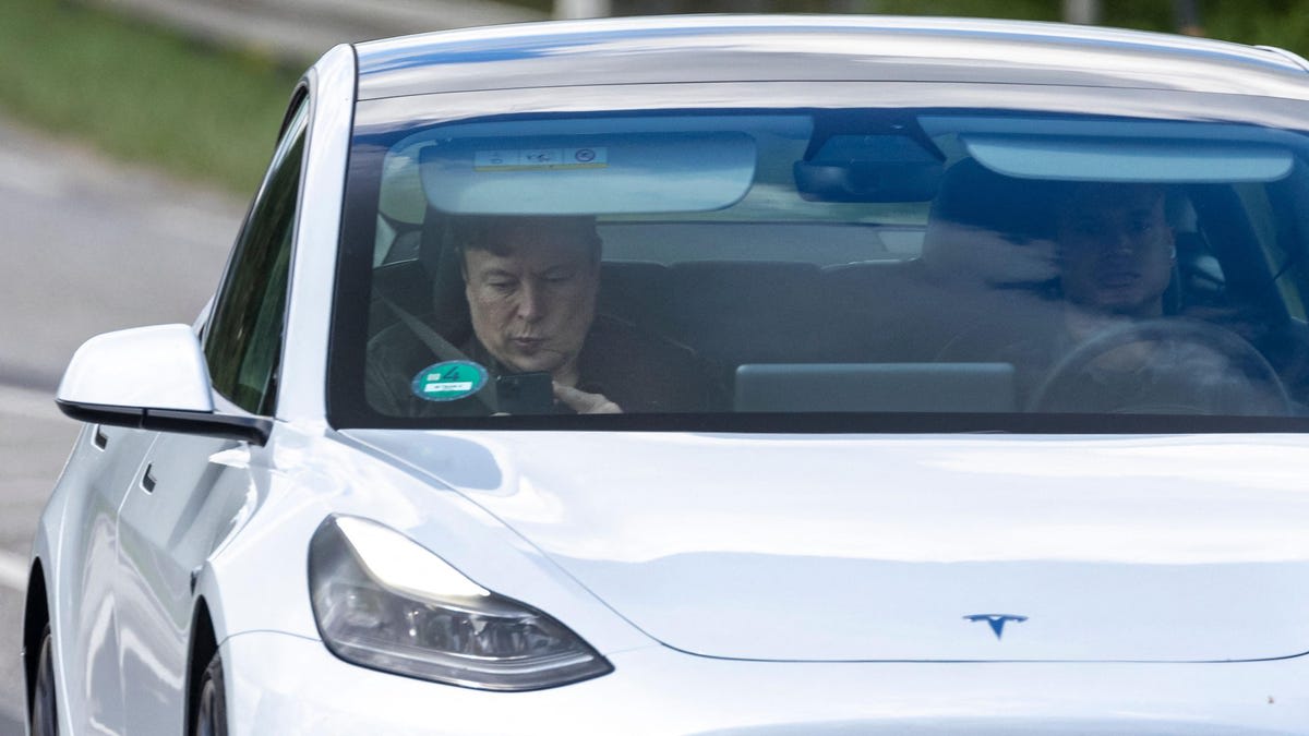 Elon Musk Admits That Tesla's Full Self-Driving Beta Kind Of Sucks