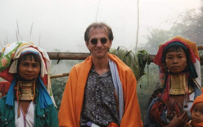 This is me near the Thai/Burmese border 1994