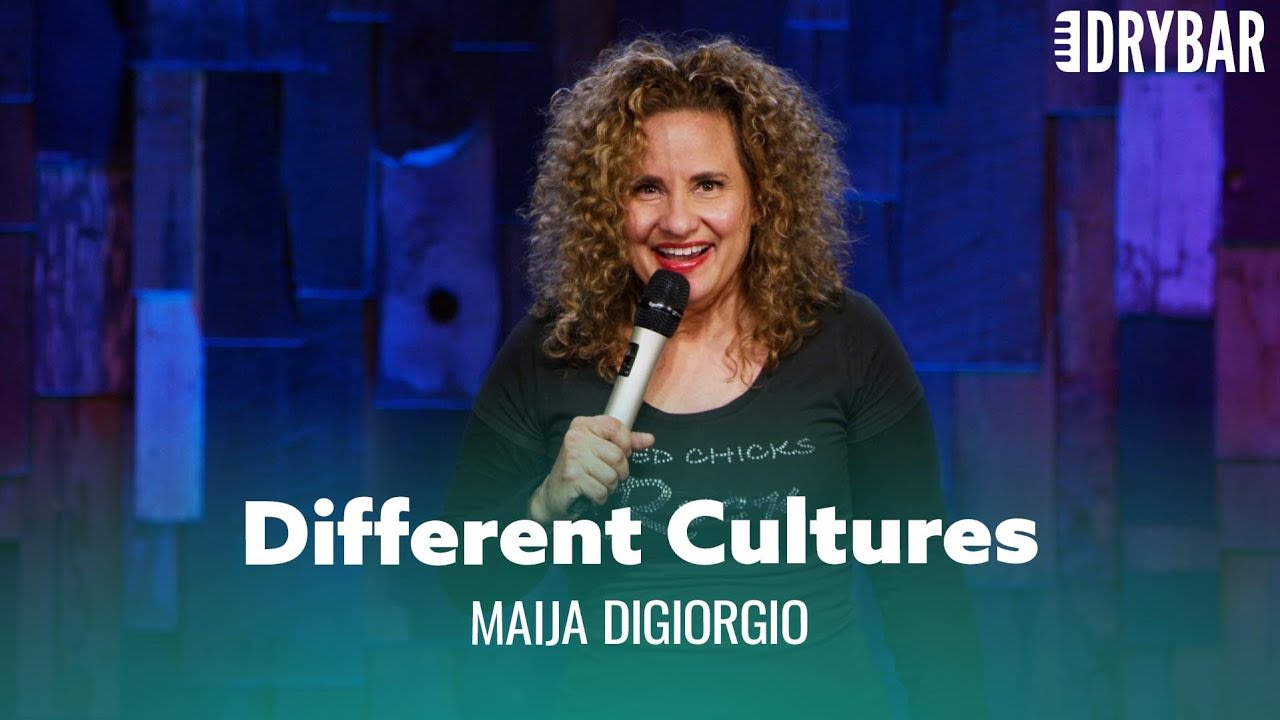 When You're Raised In 2 Different Cultures. Maija DiGiorgio