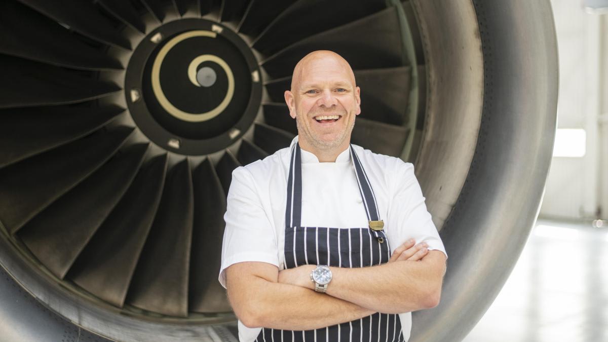 Michelin-starred chef lights up the cheap seats: we test out Tom Kerridge’s new British Airways inflight menu