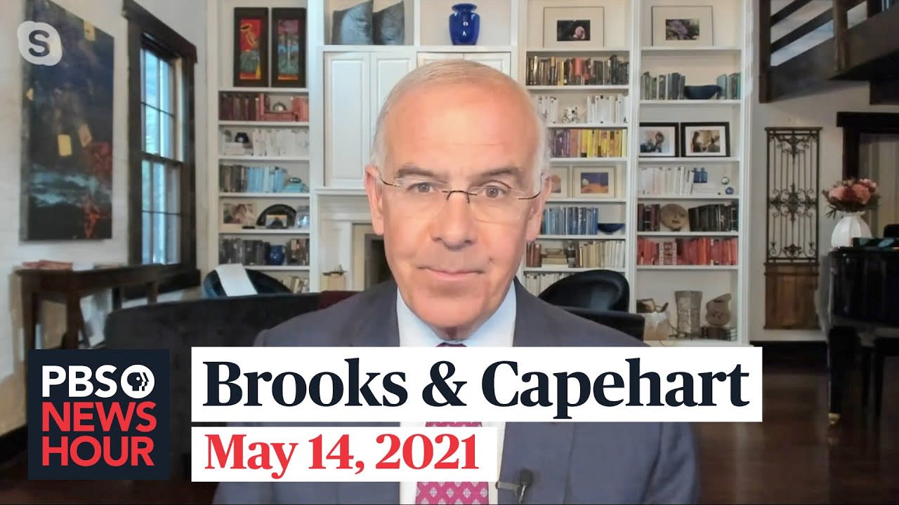 Brooks and Capehart on masks, the Middle East and House GOP shake up