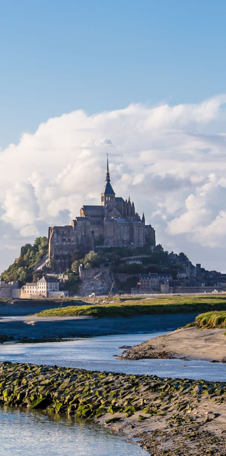 Abbaye du Mont-Saint Michel,France by Benjamin Atcheson