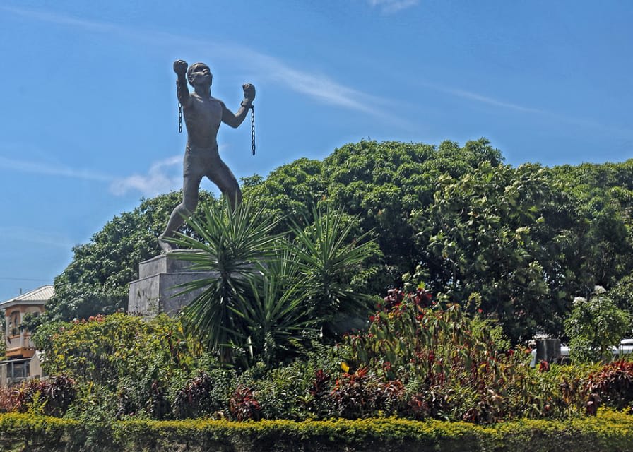 OtD 14 Apr 1816 a slave uprising known as Bussa's rebellion, named after its leader, broke out on Easter Sunday night in Barbados. Enslaved people took advantage of the temporary freedom from work and the cover of permitted gathering for festivities