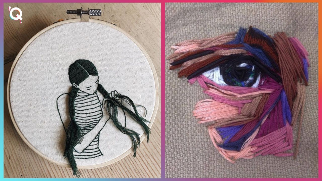 Hand Embroidery Artists That Are At Another Level | Masters of Thread