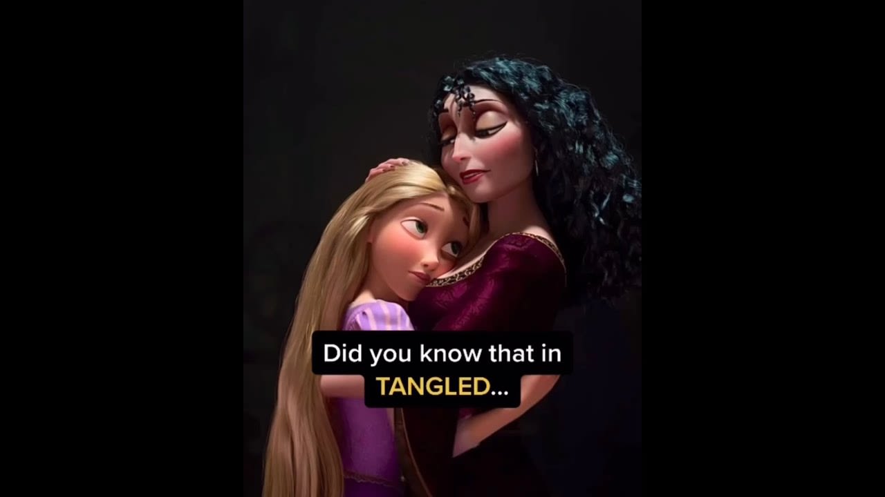 Did you know that in TANGLED...