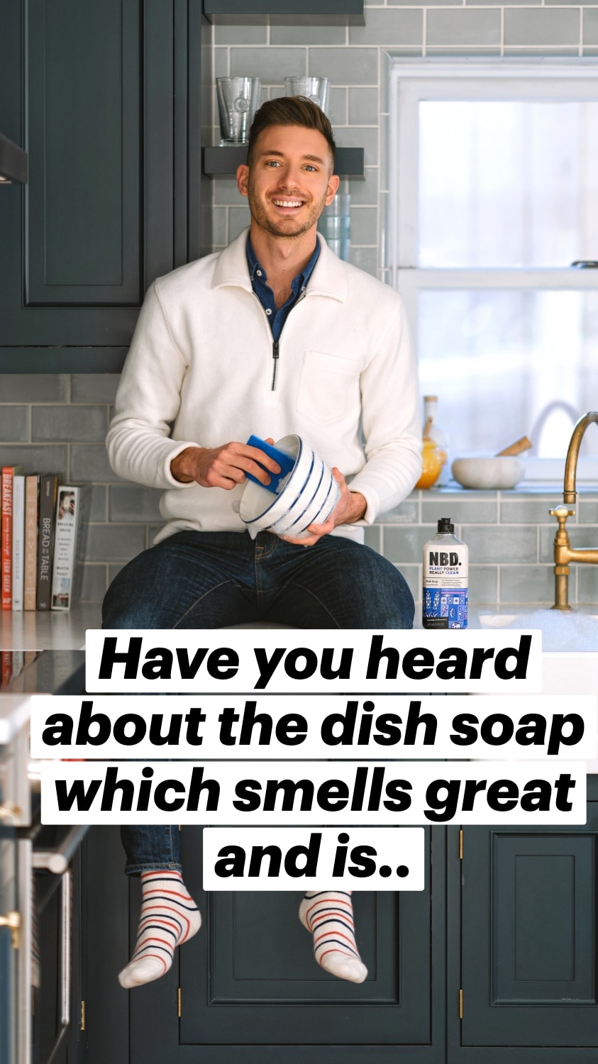 Have you heard about the dish soap which smells great and is..