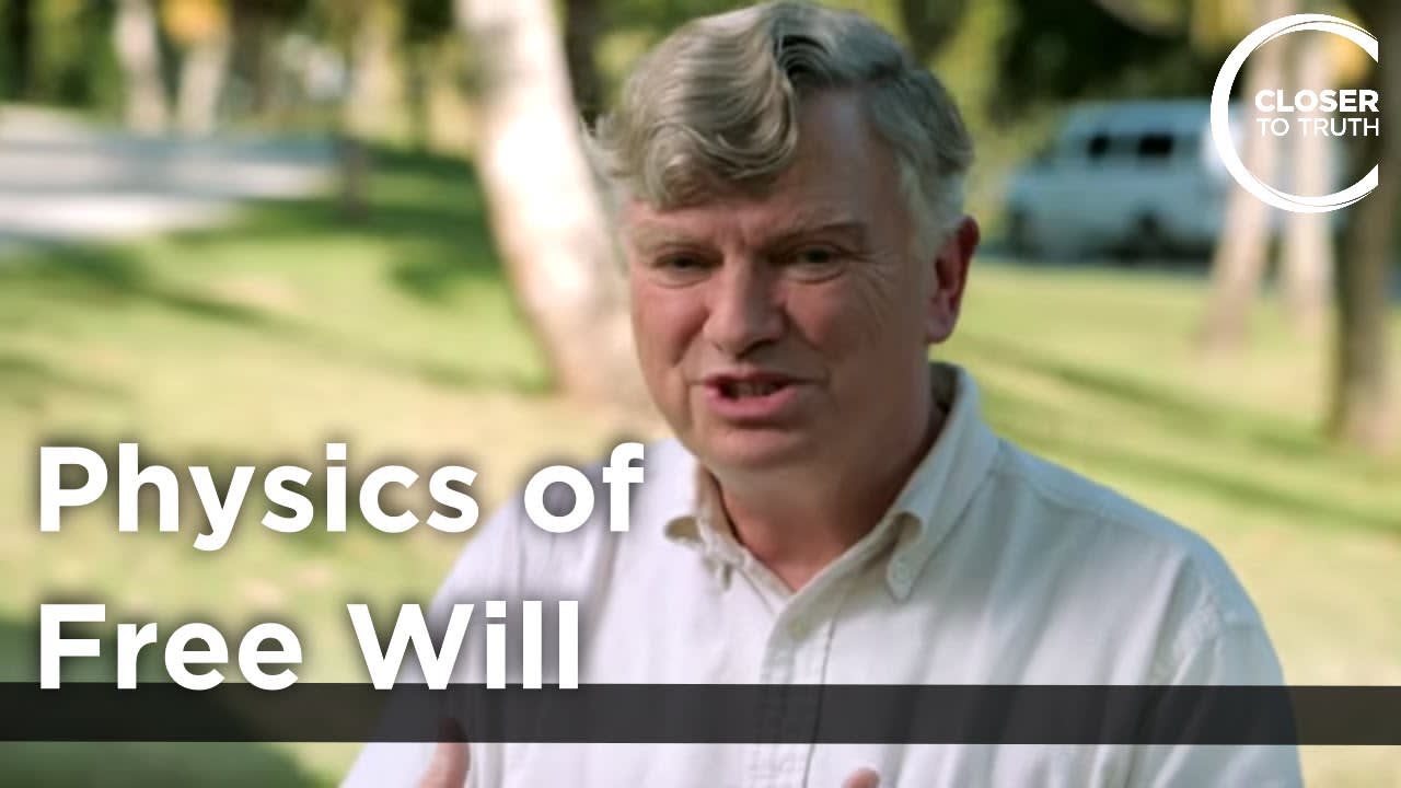 Andrew Briggs - Physics of Free Will