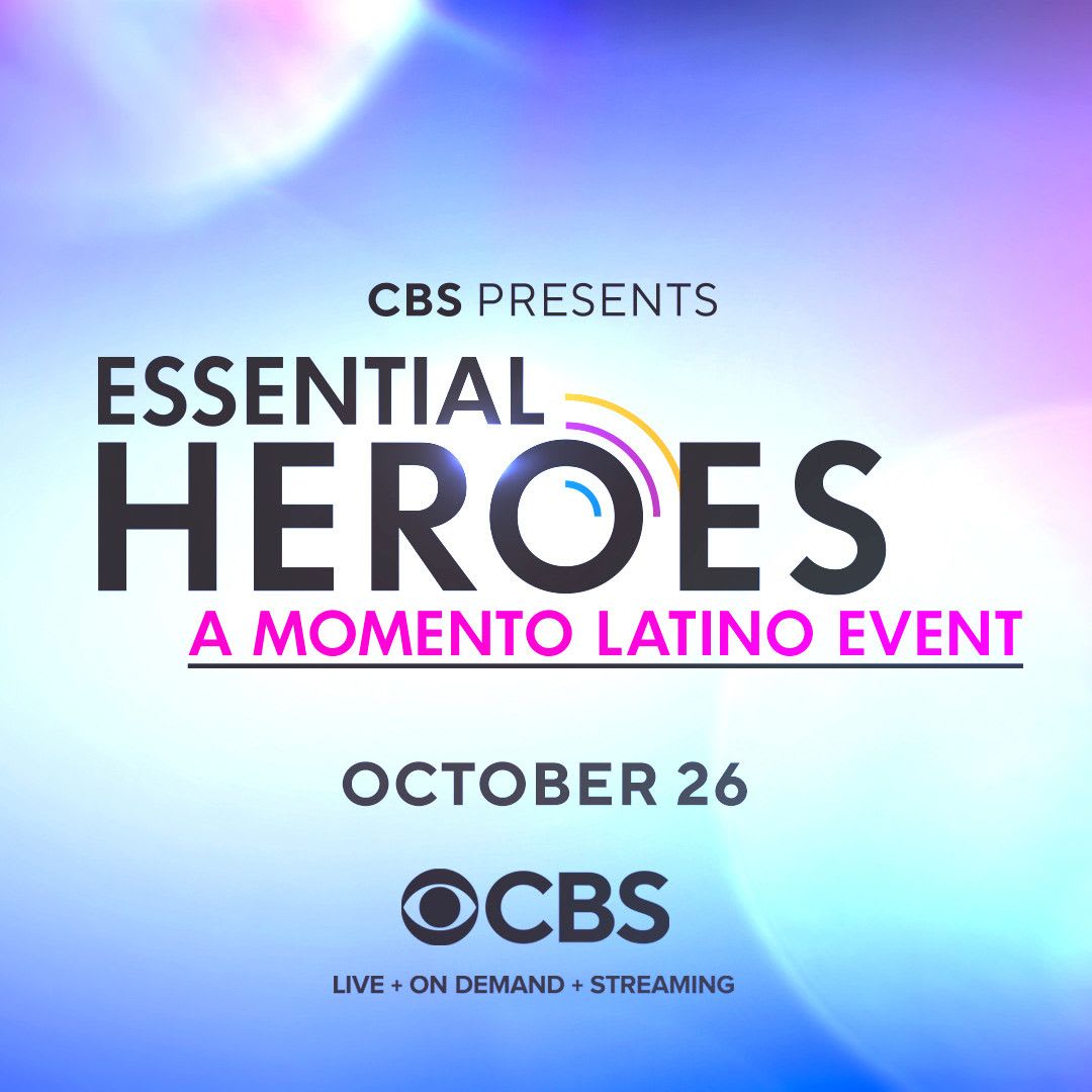Tune in to Essential Heroes: A Momento Latino Event to honor the contributions of the Latinx community to our country and their importance to its future - Monday, October 26th 9 pm ET/PT only on CBS!