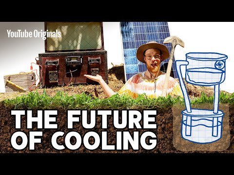 Building An Underground Solar Powered Fridge | Shut It Off ASAP