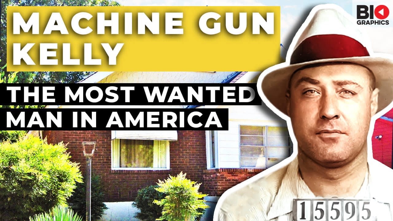 George “Machine Gun” Kelly: The Most Wanted Man in America