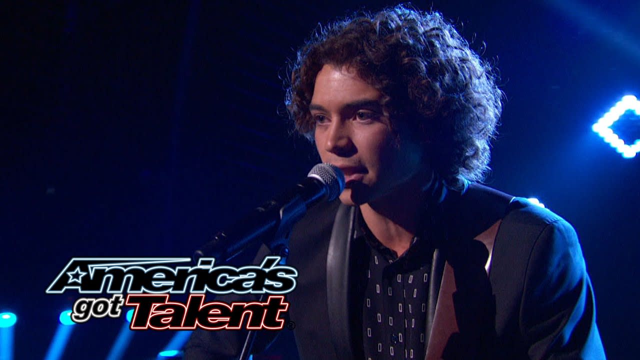 Miguel Dakota: Singer Delivers Emotional "Billie Jean" Cover - America's Got Talent 2014 Finale