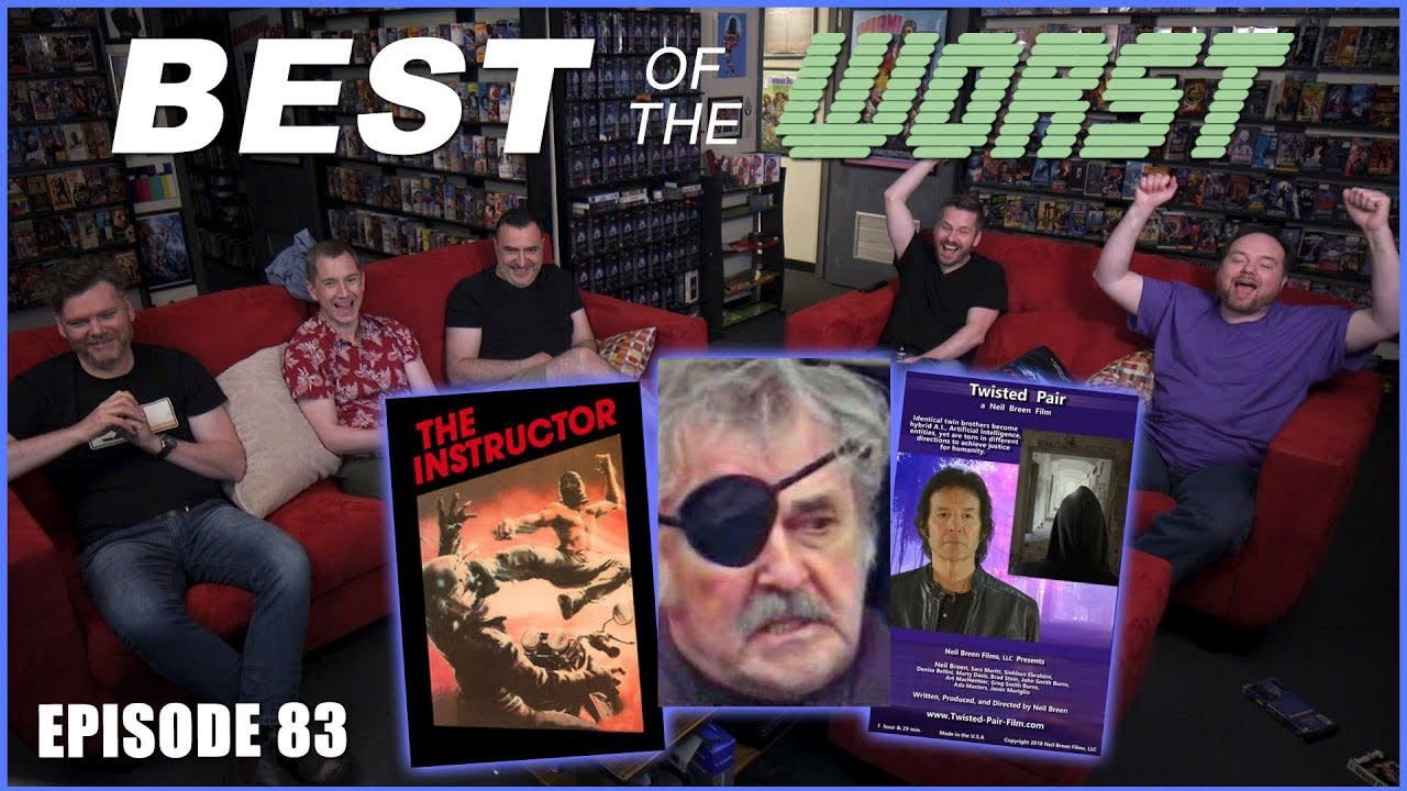 Best of the Worst: The Instructor, Through Doohan's Eye, and Twisted Pair