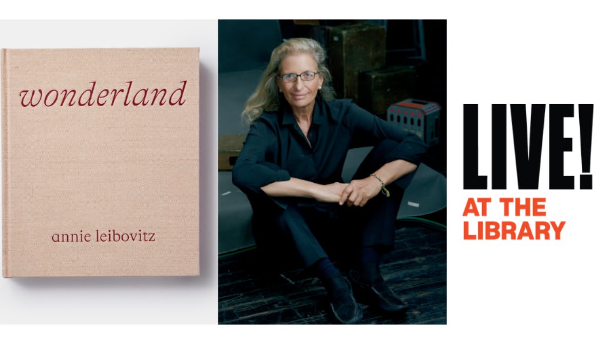 NEWS: LIVEAtTheLibrary will feature a special event with photographer Annie Leibovitz and a rare viewing of one of the Library’s treasures, the Giant Bible of Mainz, in celebration of National German-American Friendship Day. More: