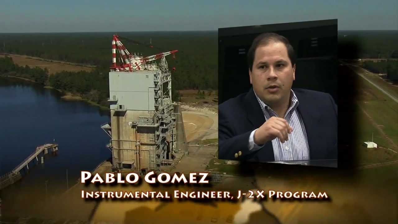 NASA 2012 Hispanic Heritage Month Profile -- Pablo Gomez -- Stennis Space Center