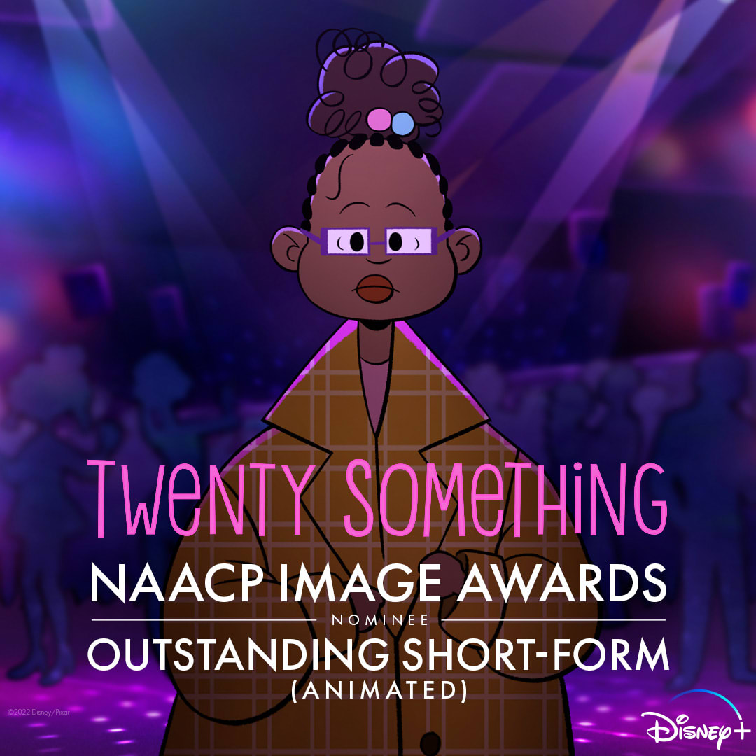 Adulting achievement unlocked! Congratulations to TwentySomething for its Outstanding Short-Form (Animated) nomination from the