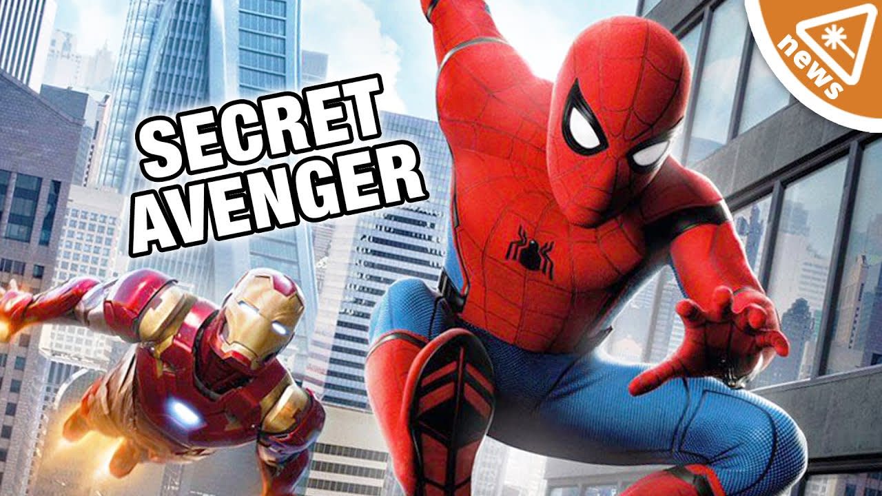 How Spider-Man Homecoming Could Be Hiding a Secret Avenger! (Nerdist News w/ Jessica Chobot)