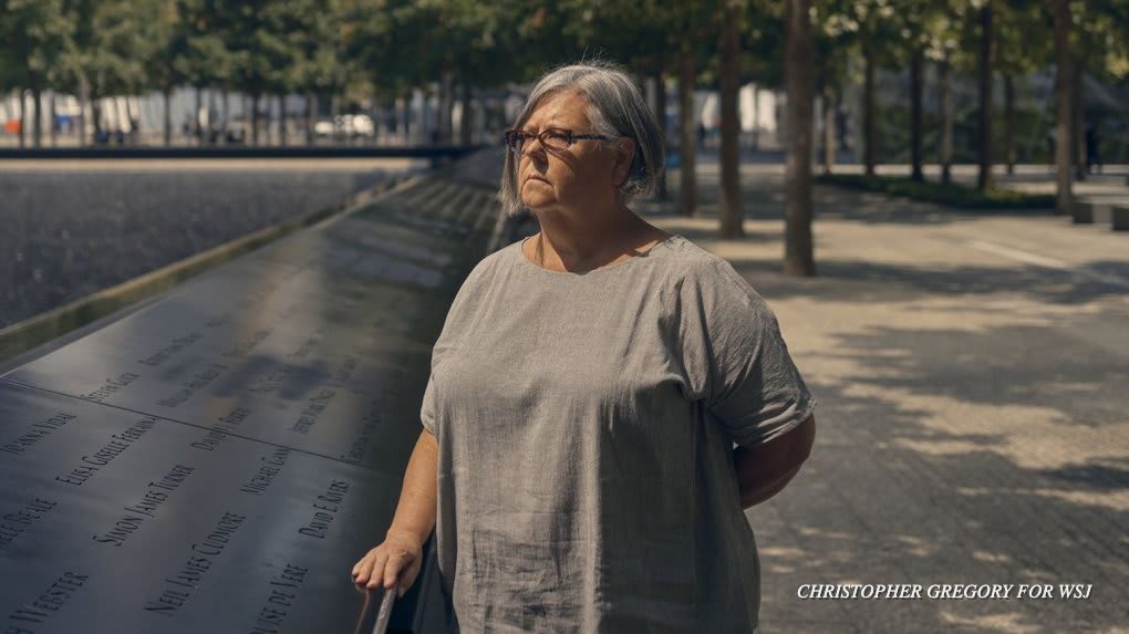 9/11 families return to the World Trade Center site to share stories about those they lost