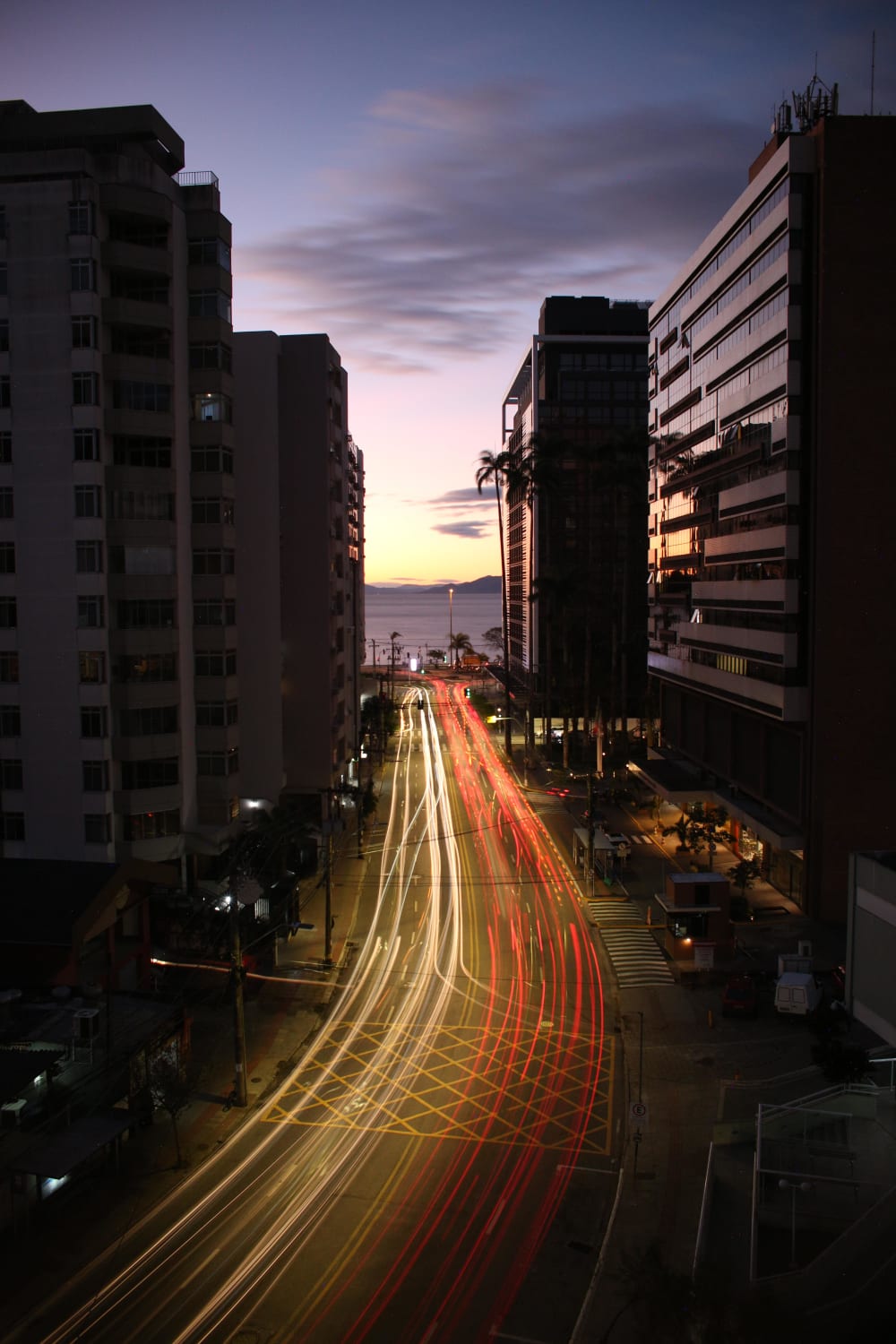 Rush hour, Florianópolis.