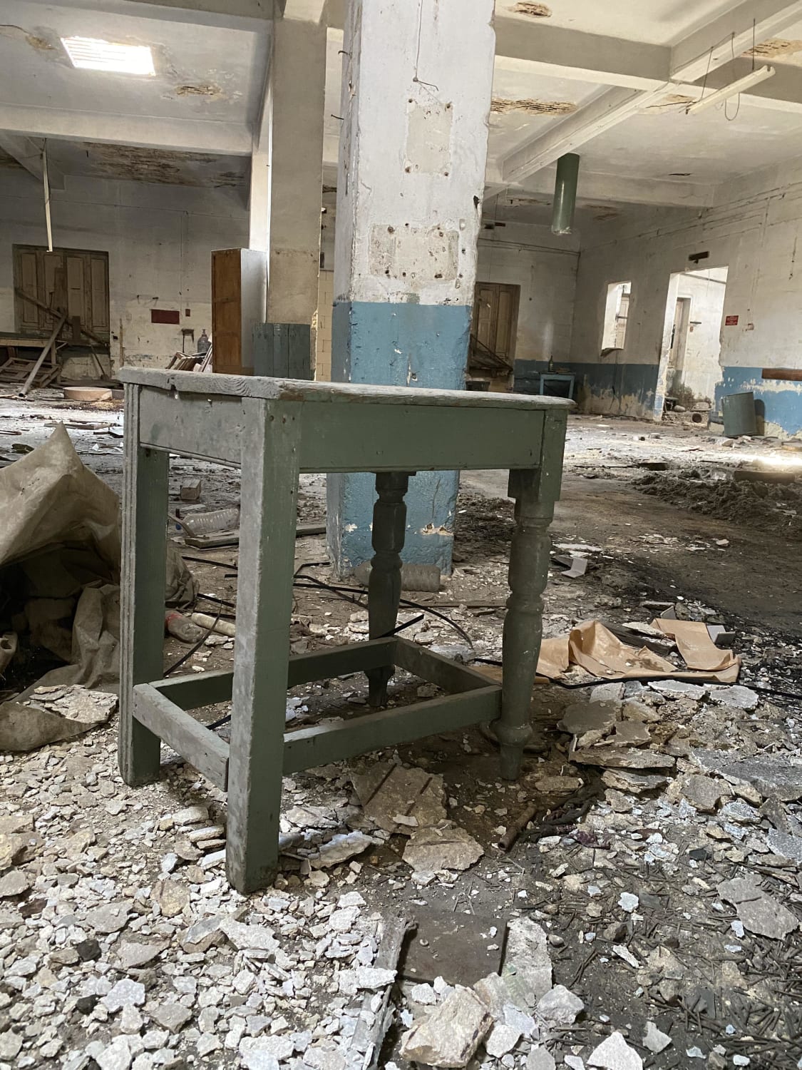 Abandoned match factory in Malta DM for more!! #forsakengems #instagram